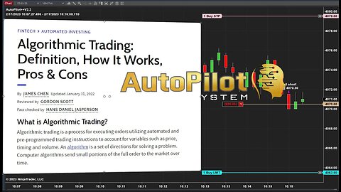 AutoPilot - Friday Morning Trades Reviewed