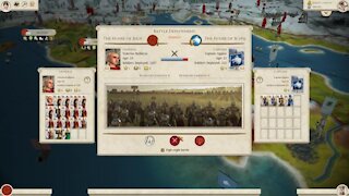 Total-War Rome Julii part 108, Moping the Greeks