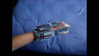 Cowboys & Aliens: LEGO Alien Wrist Blaster