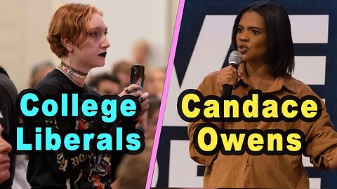Candace Owens Q&A: CRAZY Liberals & Black Lives Matter 👀🔥