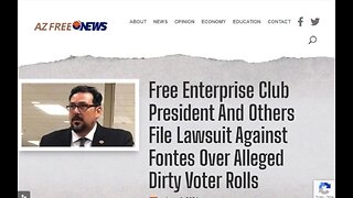 Arizona's Dirty Voter Rolls