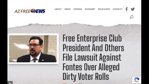 Arizona's Dirty Voter Rolls