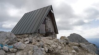 Climbing Foronon del Buinc - Bivacco Luca Vuerich
