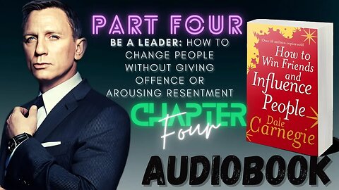 How To Win Friends And Influence People - Audiobook | Part 4: chapter 4 | No One Likes To Take Order