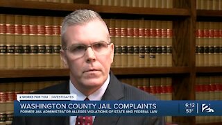 Former Washington Co. Jail administrator files lawsuit, alleges jail unsafe