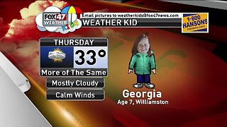 Weather Kid - Georgia