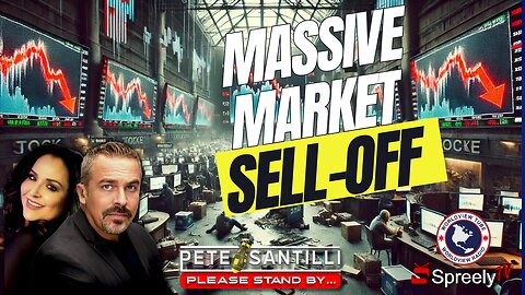 Massive Market Sell-Off Will Lead To A Global DEPRESSION!