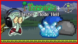 Modded Terraria (Calamity) Master Mode! Absolute Suffering!