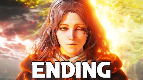 Elden Ring - ENDING - THESE 3 ENDINGS ARE INSANE!