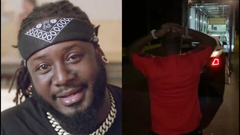 RAPPER T Pain WARNS Men About GOING BROKE Trusting Wrong People After His Car Is REPOED