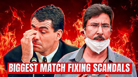 Top 10 Biggest Match Fixing Scandals Of Cricket History