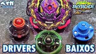 Combos baixos para o BARICADE LUCIFER funcionam? - Beyblade Burst ベイブレードバースト