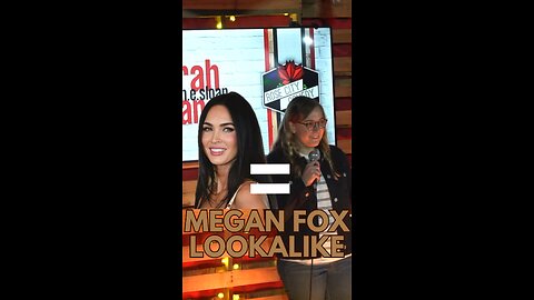 Megan Fox Lookalike | Sarah Sloan Stand Up
