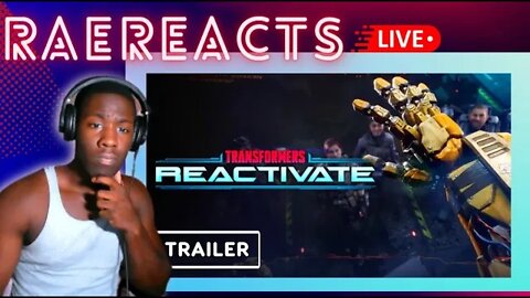 REACTION!!!Transformers: Reactivate - Reveal Trailer | The Game Awards 2022