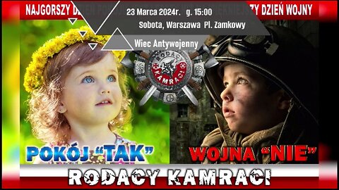I NA WARSZAWĘ! Pt 22.03.2024. Wojciech Olszański, Marcin Osadowski NPTV.pl