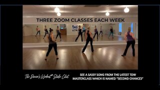 The Dancer's Workout® LIVE VIRTUAL classes (2)