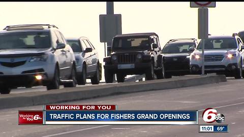 Fishers plans for big traffic as several grand openings planned