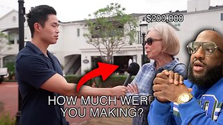 "How Much Do You Make..." Asian Man Asks Strangers In Newport Beach, What's Your Net Worth 🤔