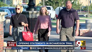 Opening statements expected in Richardson trial