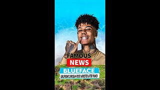 Blueface's girlfriend Chrisean Rock Arrested After Punch Video | Famous News #shorts