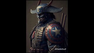 Marvel And DC Comics Superheroes As Samurai