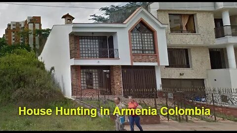 House Hunting in Colombia- Coffee Time LIVE