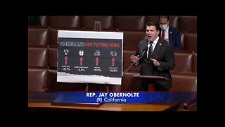 Rep. Obernolte speaks on the House floor: No Score No Vote