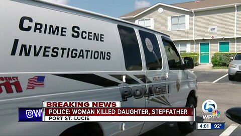 UPDATE: Motive unknown for deadly shooting of 7-year-old girl, stepfather in Port St. Lucie