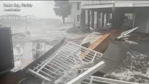 Hurricane Idalia pummels Florida with catastrophic winds and storm surge _ Nightline