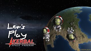 The great kerbal space race (Kerbal Space Program)