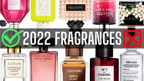 2022 FRAGRANCE RELEASES...THE GOOD AND THE BAD...Tom Ford Ebene Fume, Chanel No.1, etc.