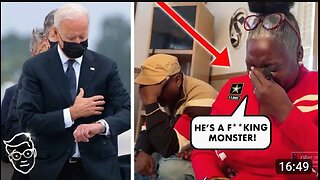 Video of Biden LYING To Gold Star Army Mom Exposes Who Joe REALLY Is Your Blood Will BOIL