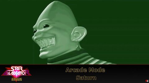 Star Gladiator - Episode 1: The Final Crusade - Arcade Mode: Saturn