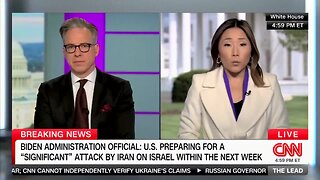 CNN: ‘The U.S. Is Currently on High Alert and Is Actively Preparing for What They Expect to Be a Significant Attack by Iran’