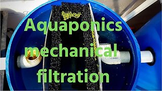 How to make an Aquaponics filter (Hybrid aquaponic system)