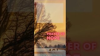 One Minute PRAYER OF HOPE #shorts #shortsprayer