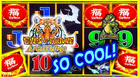 HIT IT AND QUIT IT! MOST EPIC LIGHTNING LINK RUN!!! PART 5 Eyes of Fortune Slot LIVESTREAM HIGHLIGHT