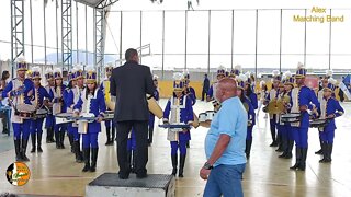 BANDA DE PERCUSSÃO AMALIA AVALCANTI 2022 NA II ETAPA DA XIV COPA PERNAMBUCANA DE BANDAS E FANFARRAS