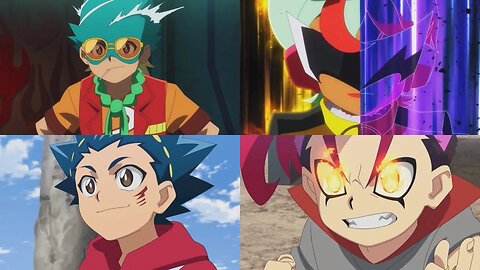 Beyblade Burst QuadStrike episode 1 reaction #BeybladeBurstQuadStrike #beybladeburst #beyblade