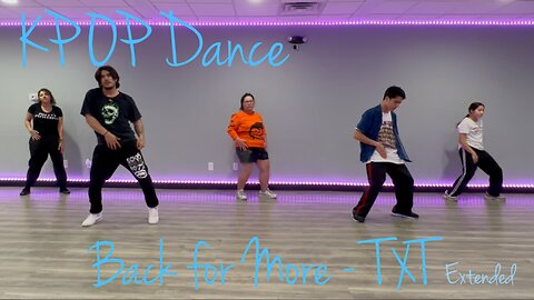 KPop Dance Back for More by TXT Extended Version - Las Vegas