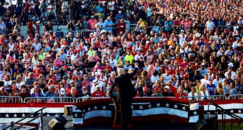 Trump's Save America Rally In Ohio - FULL Speech