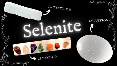 Selenite Crystal Chit Chat