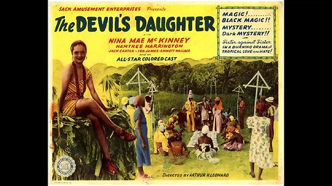 The Devils Daughter (1939) Horror Full Movie