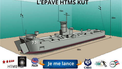 🐢 HTMS Kut, Ex-USS LSM-333, Le Voyage d'un Navire, Une Histoire de Fierté et de Service