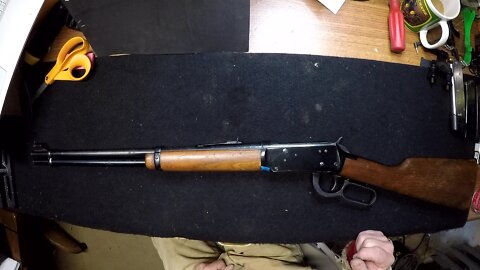 Post 64 Winchester model 94 Disassembly