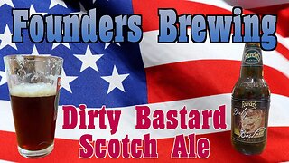 Beer Review of Founders Brewing Dirty Bastard Scotch Style Ale