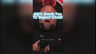 Alex Jones: The Globalists Take Control of People By Getting Them To Reject Jesus Christ & Accept Lucifer - 10/26/23