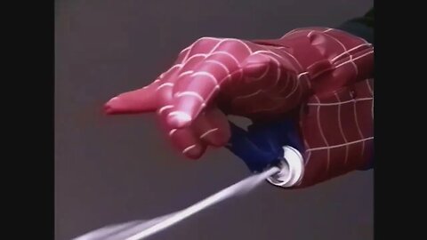 Spider-Man Web Blaster - Toy Commercial 2002