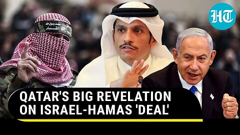Netanyahu Forced To Backtrack On Hamas Deal? Qatar's Big Hint On Hostage Pact | Israel-Gaza War