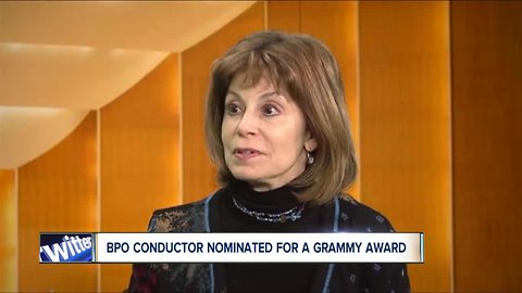 Joann Falletta nominated for a Grammy